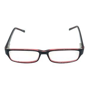 Enhance Eyewear 3893 CE Black/Burgundy 51-17-140 Full Rim Eyeglasses Frame
